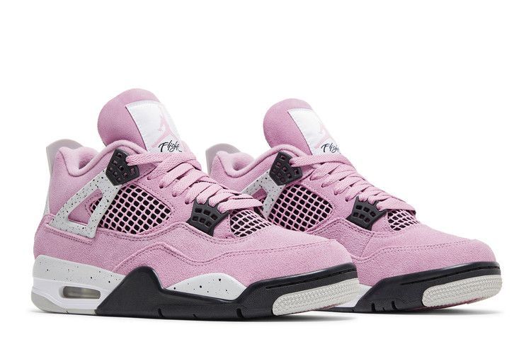 Wmns Air Jordan 4 Retro 'Orchid' AQ9129 501 фото