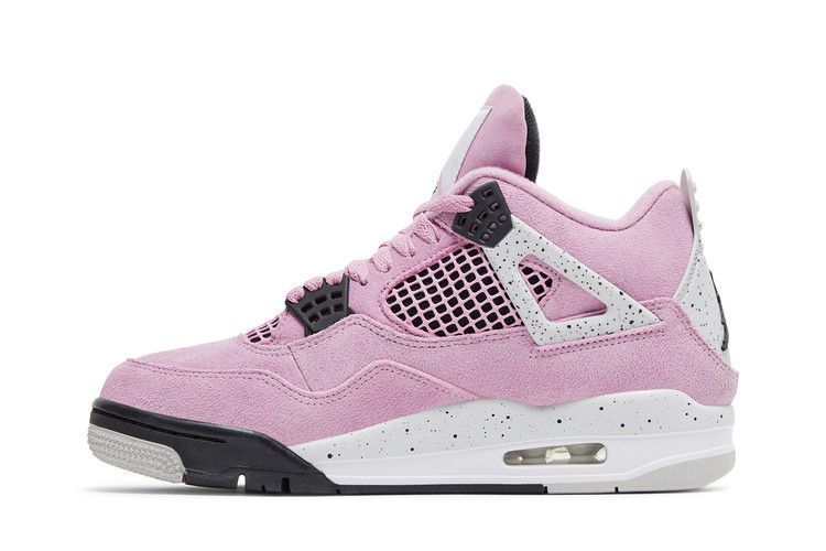 Wmns Air Jordan 4 Retro 'Orchid' AQ9129 501 фото