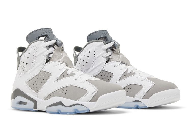 Air Jordan 6 Retro 'Cool Grey' CT8529 100 фото