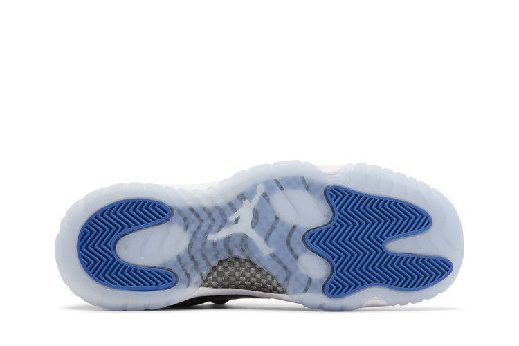 Air Jordan 11 Retro Low GS 'Space Jam' FV5121 004 фото