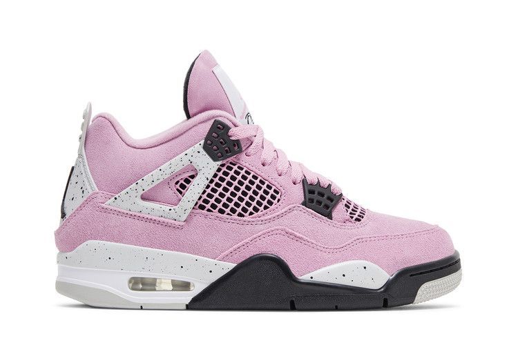 Wmns Air Jordan 4 Retro 'Orchid' AQ9129 501 фото