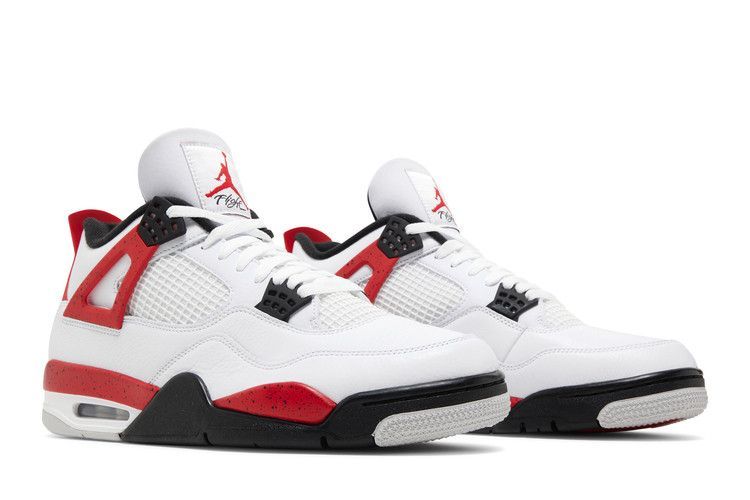 Air Jordan 4 Retro 'Red CeЧоловічіt' DH6927 161 фото