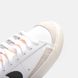 Nike Blazer Low 77 Vintage White Black G128-Білий-38 фото 5