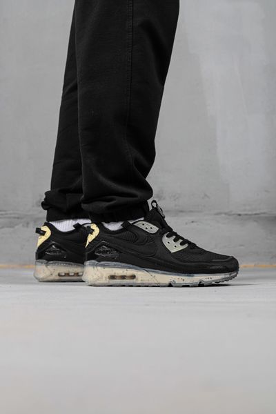 Кросівки Nike Air Max Terrascape 90 Black Dh2973-001 G333-Чорний-36 фото