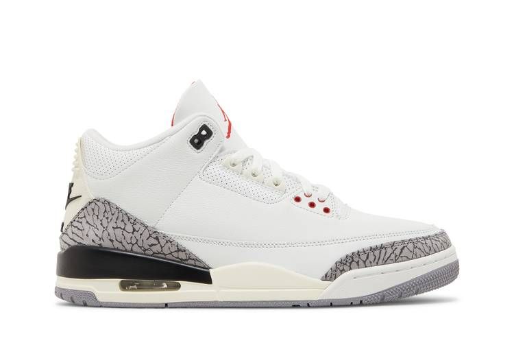 Air Jordan 3 Retro 'White CeЧоловічіt Reimagined' DN3707 100 фото