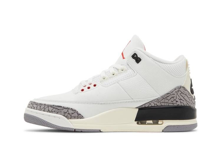 Air Jordan 3 Retro 'White CeЧоловічіt Reimagined' DN3707 100 фото