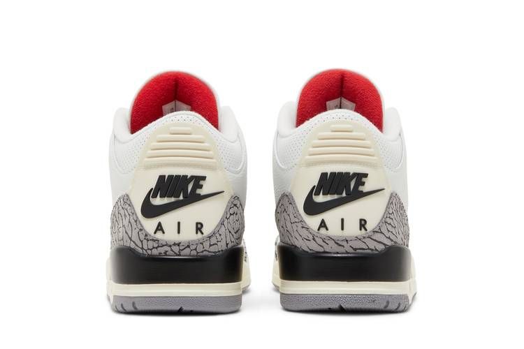 Air Jordan 3 Retro 'White CeЧоловічіt Reimagined' DN3707 100 фото