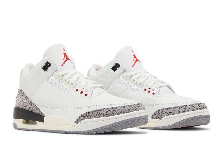 Air Jordan 3 Retro 'White CeЧоловічіt Reimagined' DN3707 100 фото