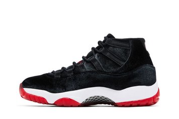 Wmns Air Jordan 11 Retro 'Bred Velvet' DB5457 061 фото