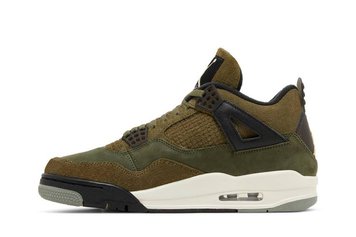 Air Jordan 4 Retro SE Craft 'Olive' FB9927 200 фото