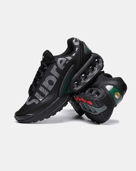 Кроссовки Supreme x Air Max DN 'Black Galactic Jade' FZ4044 001 G611-Чорний-36 фото