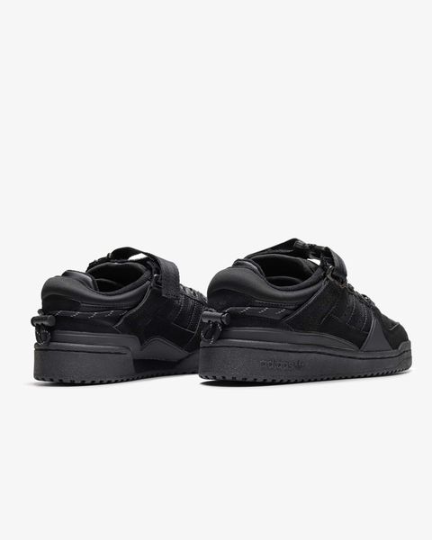 Bad Bunny x Adidas Forum Buckle Low black G237-Чорний-44 фото