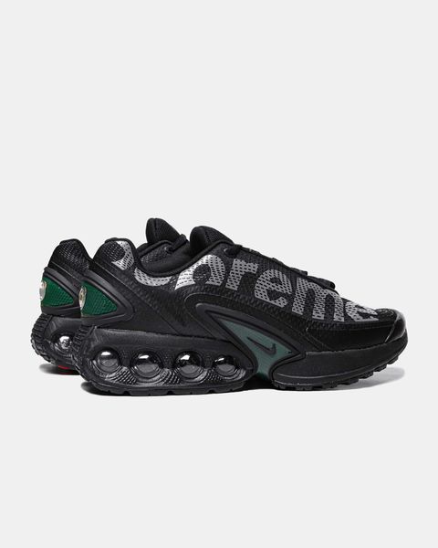 Кроссовки Supreme x Air Max DN 'Black Galactic Jade' FZ4044 001 G611-Чорний-36 фото