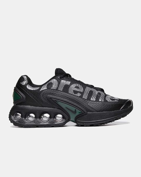 Кроссовки Supreme x Air Max DN 'Black Galactic Jade' FZ4044 001 G611-Чорний-36 фото