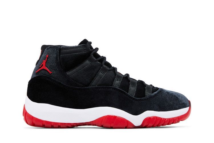 Wmns Air Jordan 11 Retro 'Bred Velvet' DB5457 061 фото