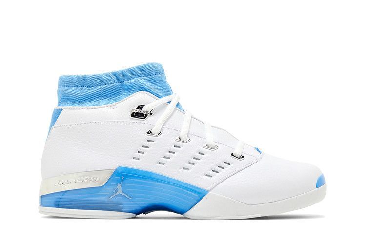 Air Jordan 17 Retro Low SP 'UNC' 2024 FJ0395 101 фото