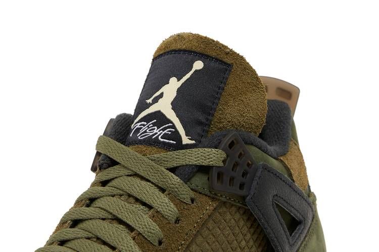 Air Jordan 4 Retro SE Craft 'Olive' FB9927 200 фото