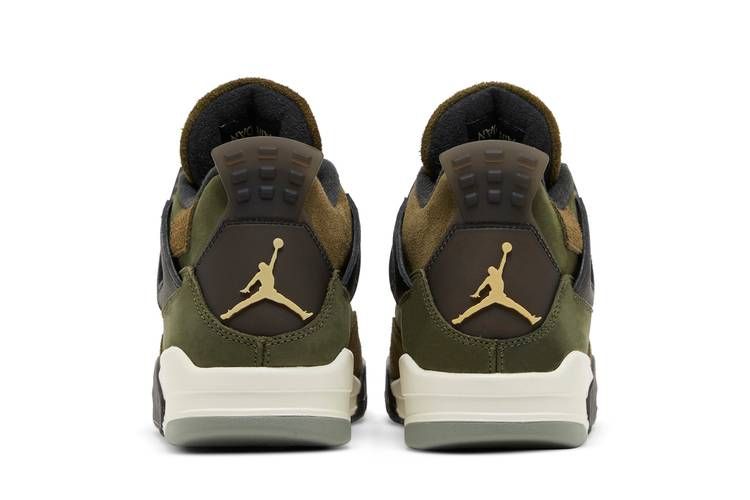 Air Jordan 4 Retro SE Craft 'Olive' FB9927 200 фото