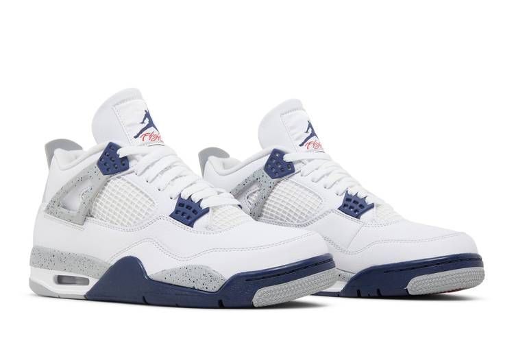 Air Jordan 4 Retro 'Midnight Navy' DH6927 140 фото