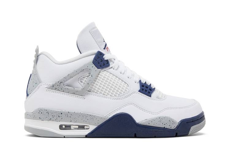 Air Jordan 4 Retro 'Midnight Navy' DH6927 140 фото