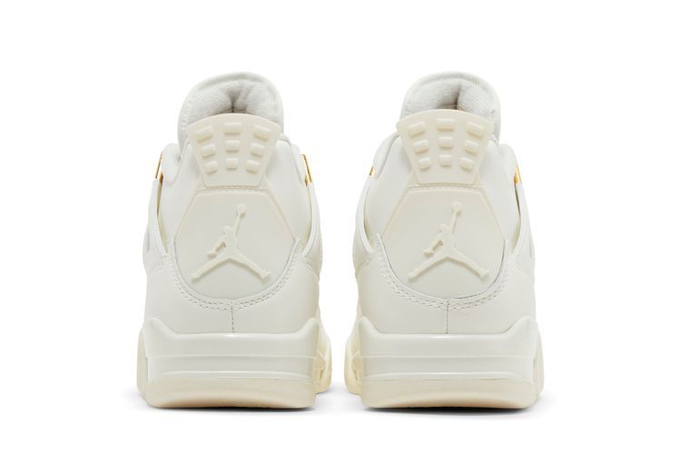 Wmns Air Jordan 4 Retro 'Metallic Gold' AQ9129 170 фото