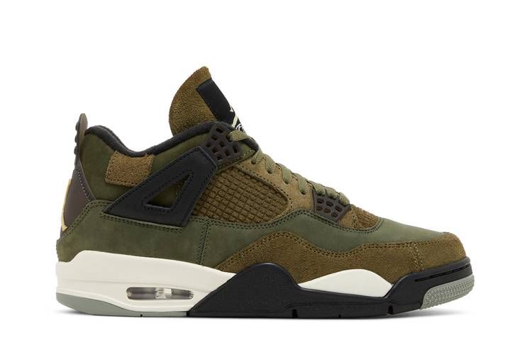 Air Jordan 4 Retro SE Craft 'Olive' FB9927 200 фото