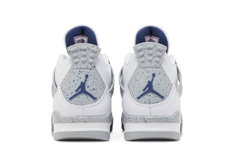 Air Jordan 4 Retro 'Midnight Navy' DH6927 140 фото