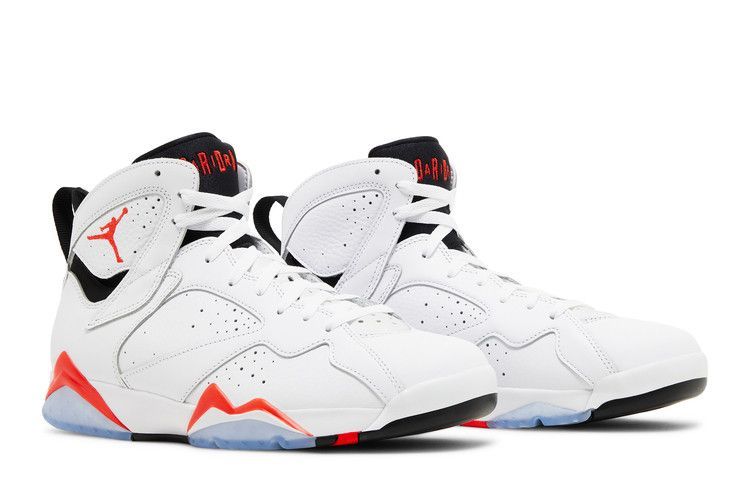 Air Jordan 7 Retro 'White Infrared' CU9307 160 фото