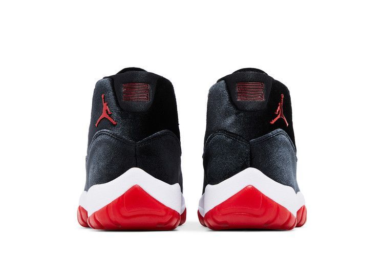 Wmns Air Jordan 11 Retro 'Bred Velvet' DB5457 061 фото