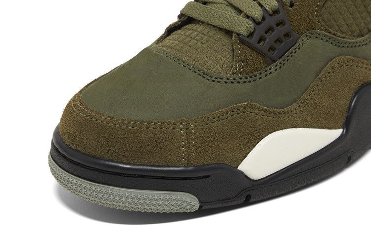 Air Jordan 4 Retro SE Craft 'Olive' FB9927 200 фото