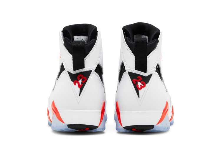 Air Jordan 7 Retro 'White Infrared' CU9307 160 фото