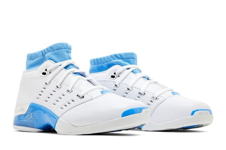 Air Jordan 17 Retro Low SP 'UNC' 2024 FJ0395 101 фото