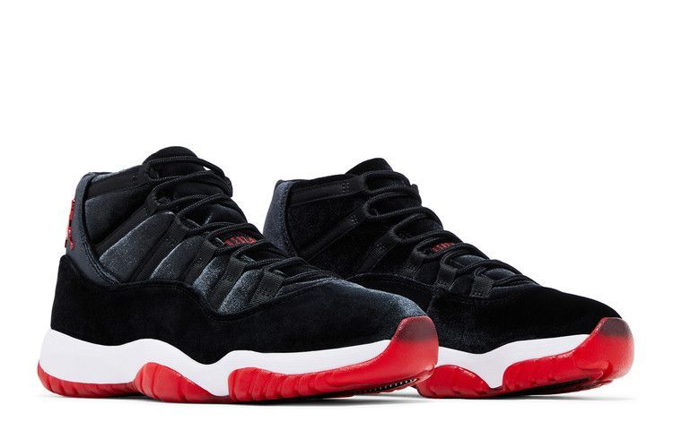 Wmns Air Jordan 11 Retro 'Bred Velvet' DB5457 061 фото