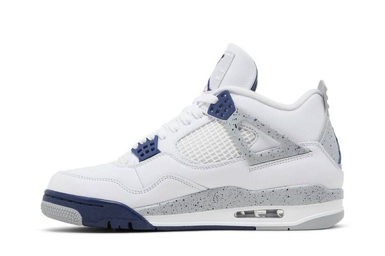 Air Jordan 4 Retro 'Midnight Navy' DH6927 140 фото