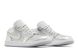 Wmns Air Jordan 1 Low SE 'Metallic Silver' FN5030 001 фото 5