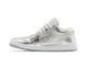 Wmns Air Jordan 1 Low SE 'Metallic Silver' FN5030 001 фото 1