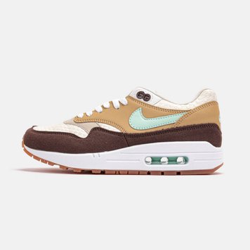 Nike Air Max 1 Crepe Hemp G285-Коричневий-39 фото