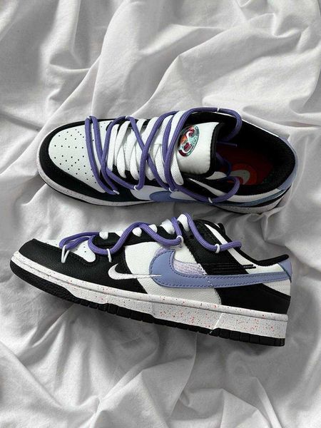 Nike SB Dunk Low Black Purple G087-Фіолетовий-36 фото