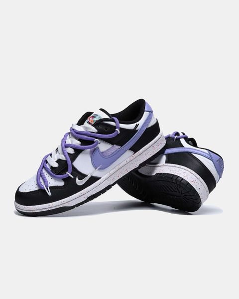 Nike SB Dunk Low Black Purple G087-Фіолетовий-36 фото