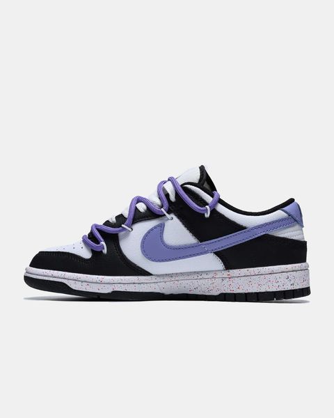 Nike SB Dunk Low Black Purple G087-Фіолетовий-36 фото