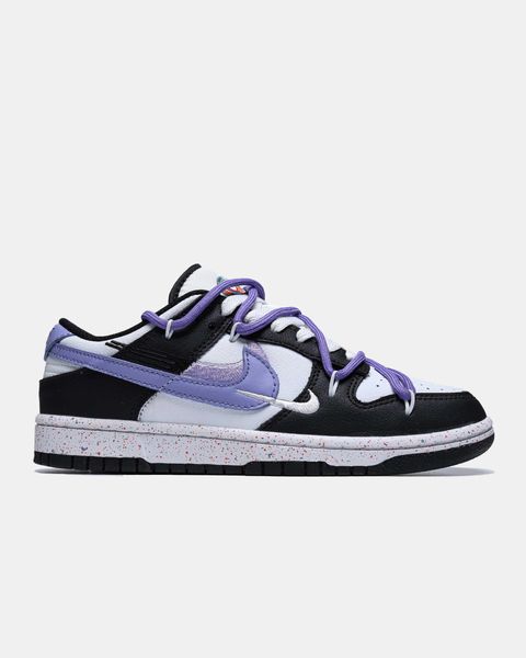 Nike SB Dunk Low Black Purple G087-Фіолетовий-36 фото