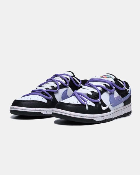 Nike SB Dunk Low Black Purple G087-Фіолетовий-36 фото