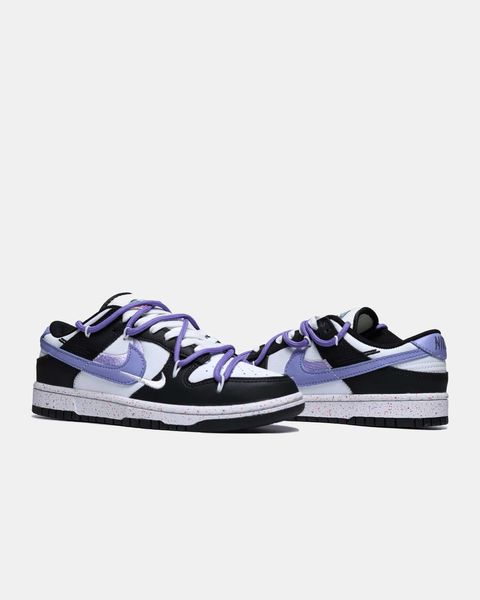 Nike SB Dunk Low Black Purple G087-Фіолетовий-36 фото