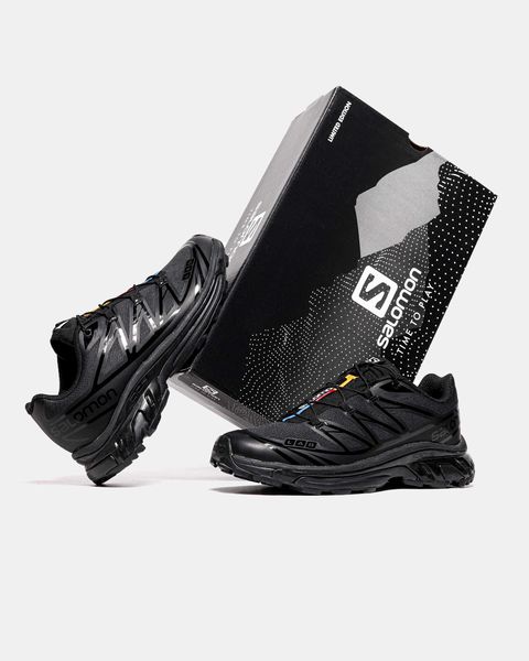 Salomon XT-6 'Black G110-Чорний-43 фото