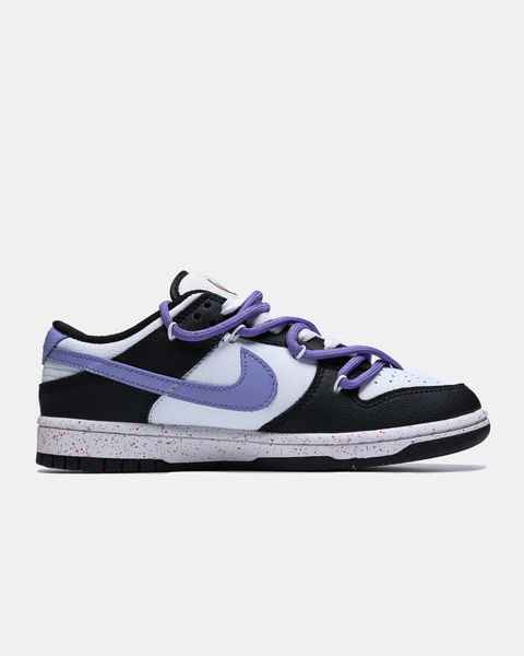 Nike SB Dunk Low Black Purple G087-Фіолетовий-36 фото