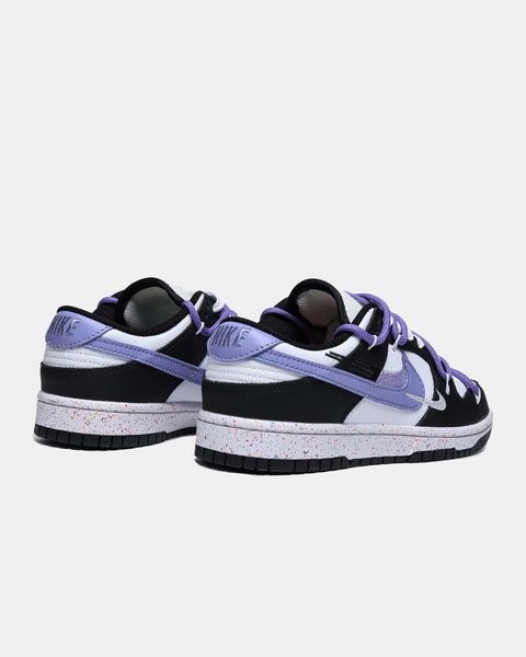 Nike SB Dunk Low Black Purple G087-Фіолетовий-36 фото