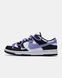 Nike SB Dunk Low Black Purple G087-Фіолетовий-36 фото 1