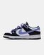 Nike SB Dunk Low Black Purple G087-Фіолетовий-36 фото 5