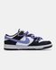 Nike SB Dunk Low Black Purple G087-Фіолетовий-36 фото 2