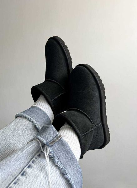 Ugg Ultra Mini Black G467-Чорний-36 фото